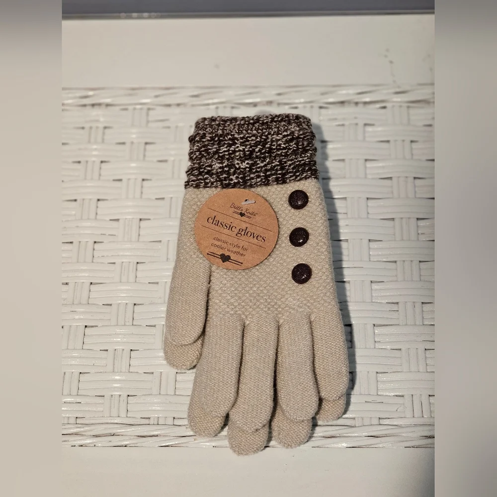 SET OF 5 MULTICOLOR MITTENS - Picture 5 of 5